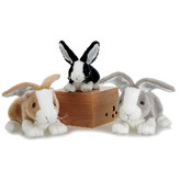 Bean Bag Natural Rabbits