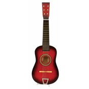 Toy - 23" Red Acoustic Guitar