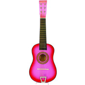 Toy - 23" Pink Acoustic Guitar