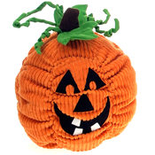 7" 3 Assorted Pumpkin Heads