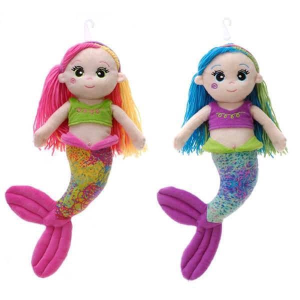 mermaid plush toy
