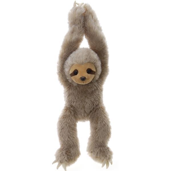 two toed sloth plush