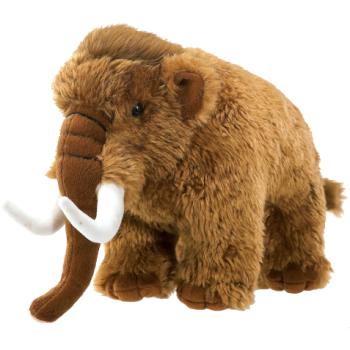 stuffed woolly mammoth