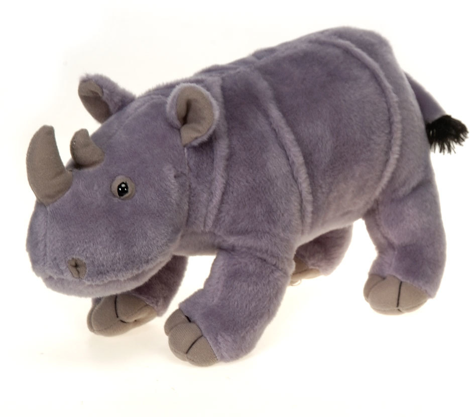 rhino plush