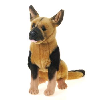 german shepherd stuffed dog