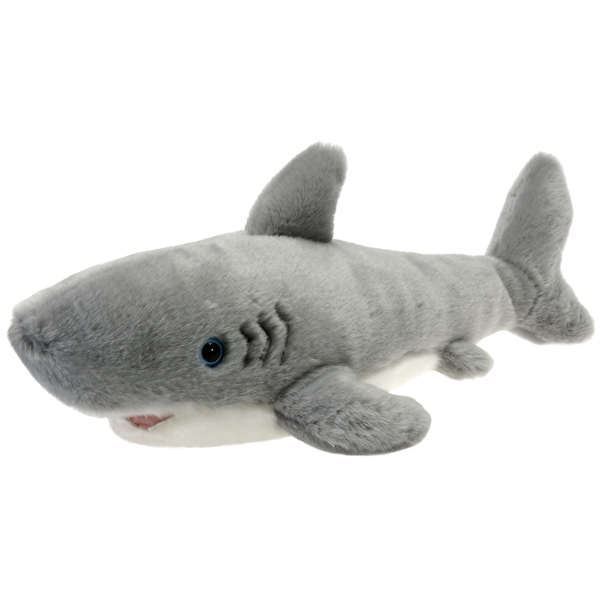 red shark plush