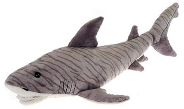 tiger shark plush