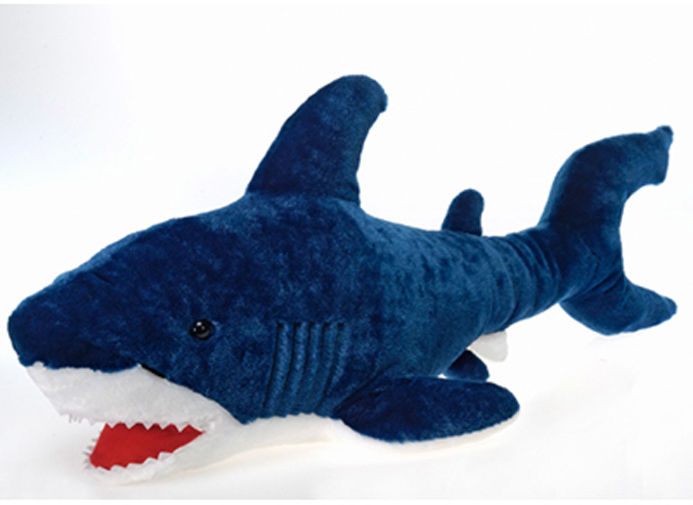 shark cat plush