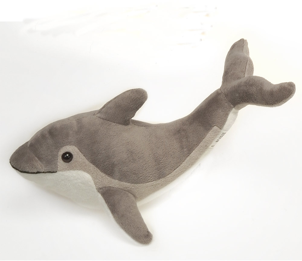 dolphin plush pattern
