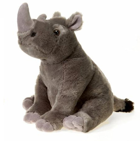 rhino plush