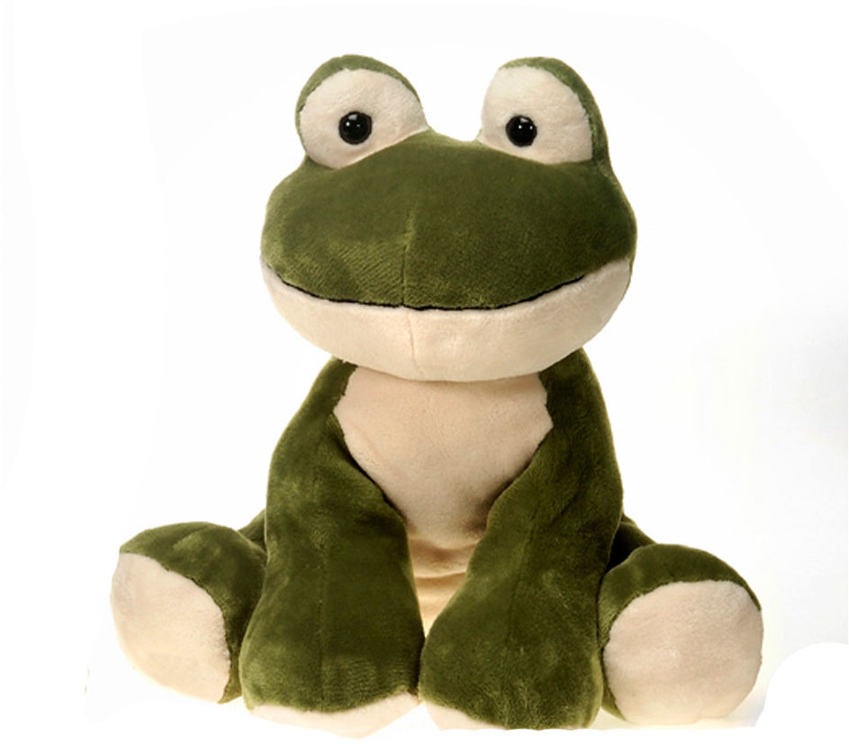 sitting frog figurine