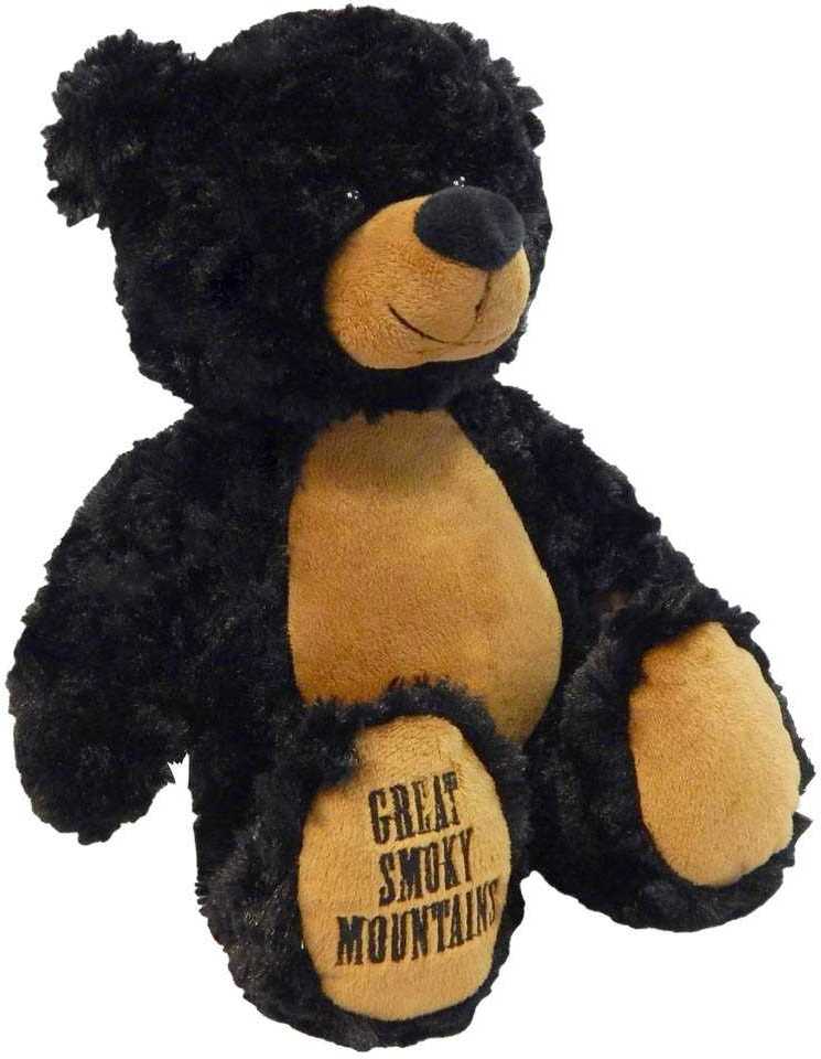 Wholesale 13" "Great Smokey Mountains" Black Bear Plush Toy