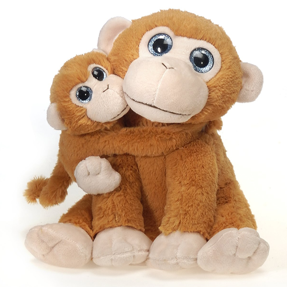 stuffed baby monkey