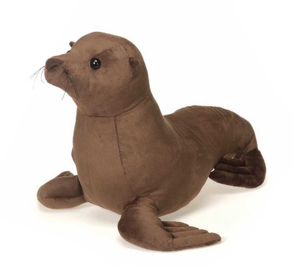 sea lion plush