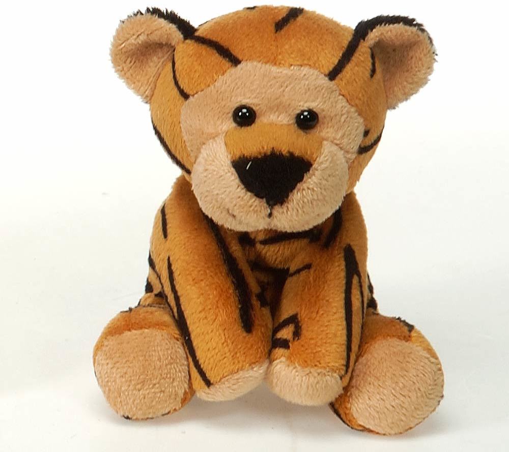 tiger plush toy