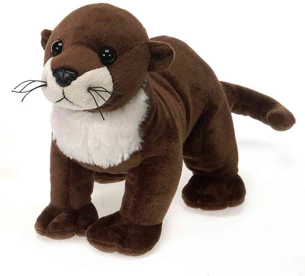 Wholesale 9" Lil' Buddies River Otter Plush Toy | DollarDays