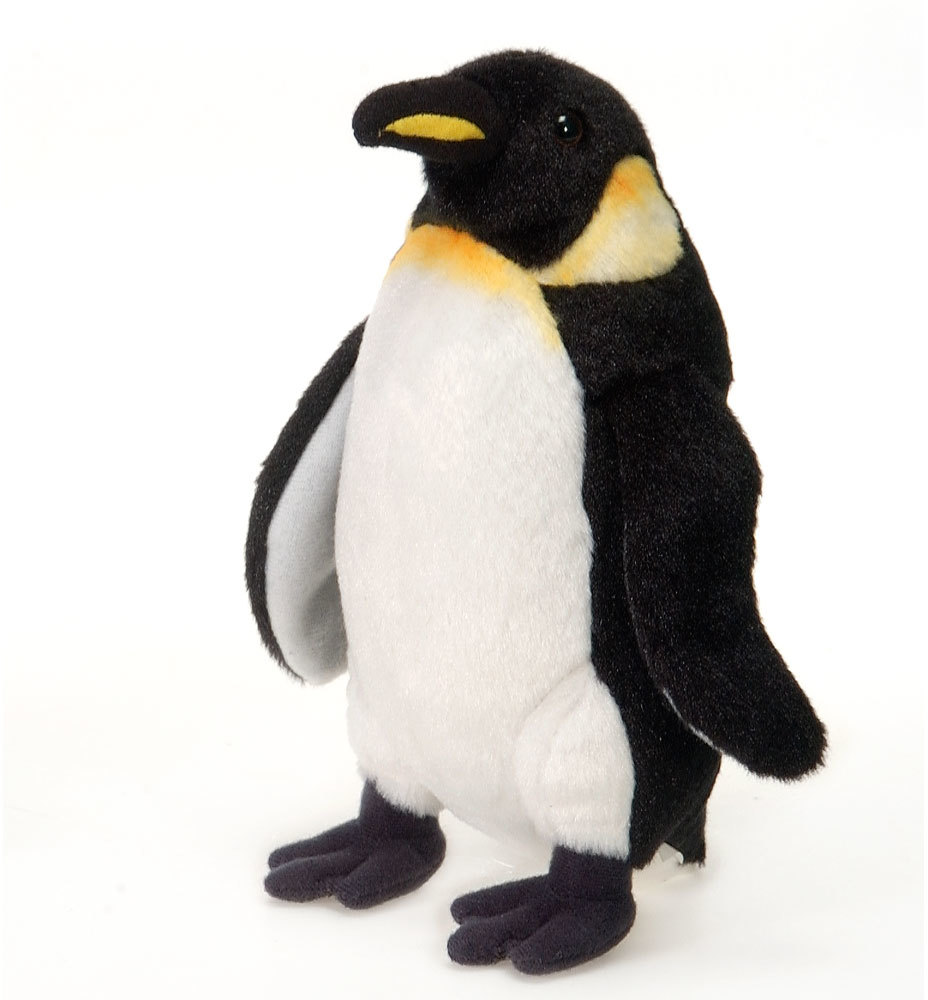 gentoo penguin plush