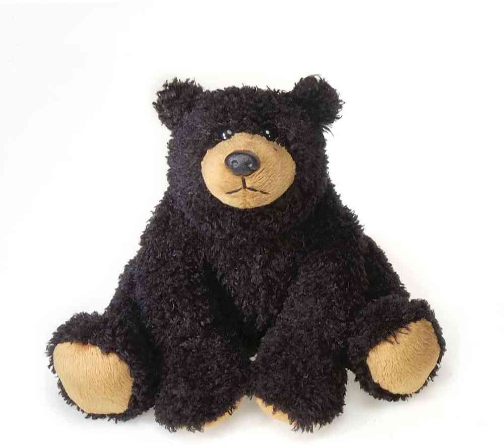 black bear plush