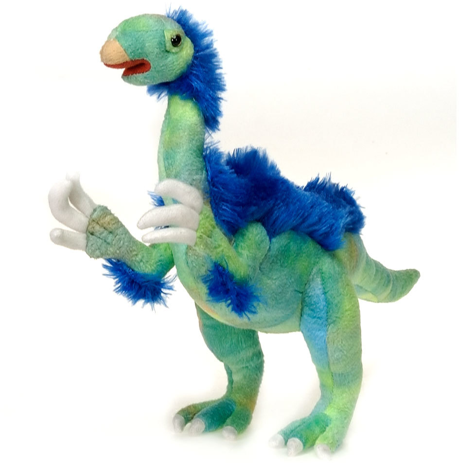 dinosaur plush head