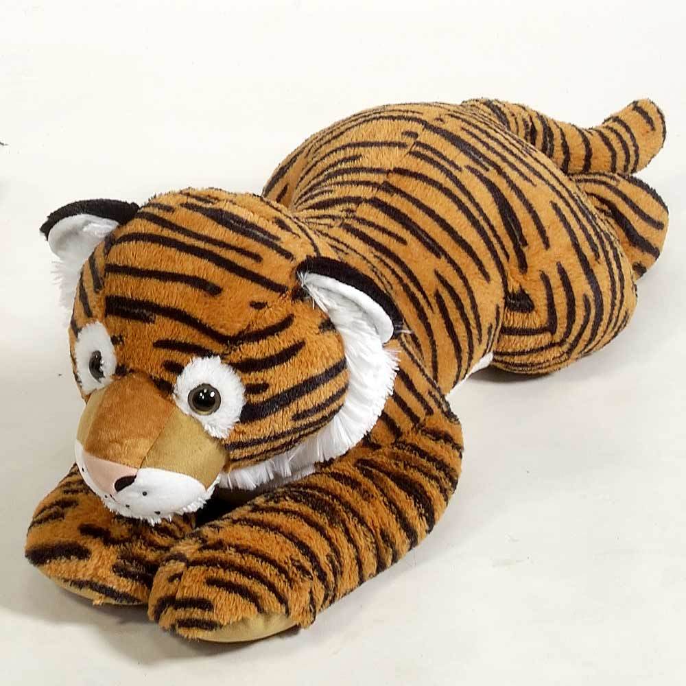 blue tiger plush