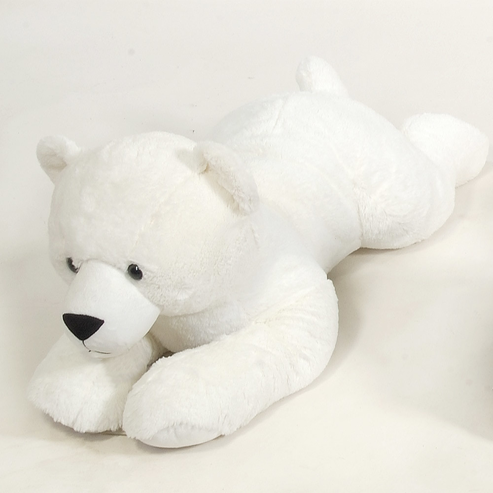 stuffed toy polar bear