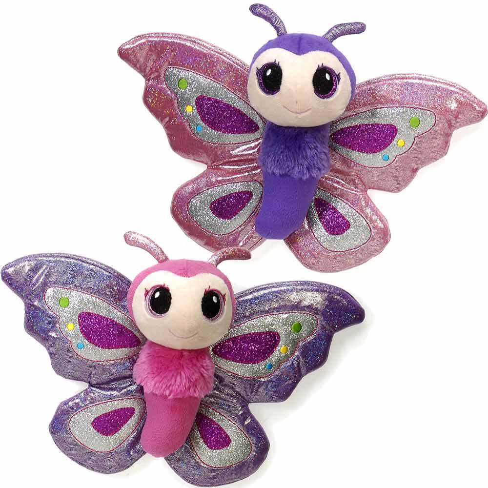 stuffed butterfly toy