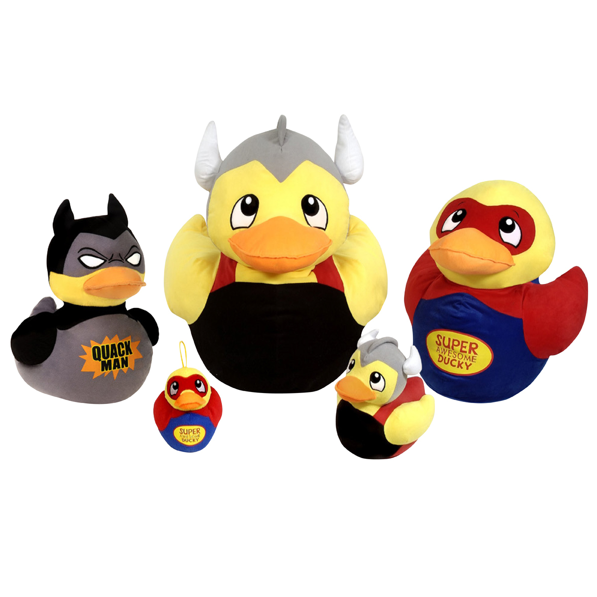 dread duckies plush