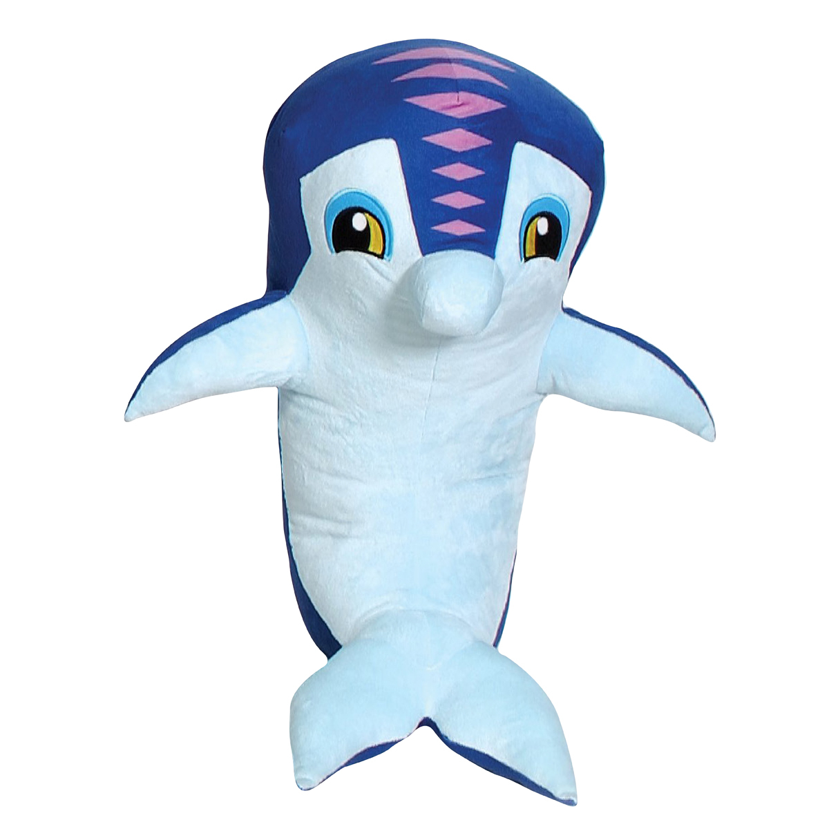 plush toy dolphin