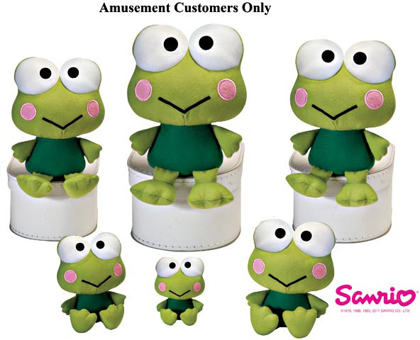 keroppi plush