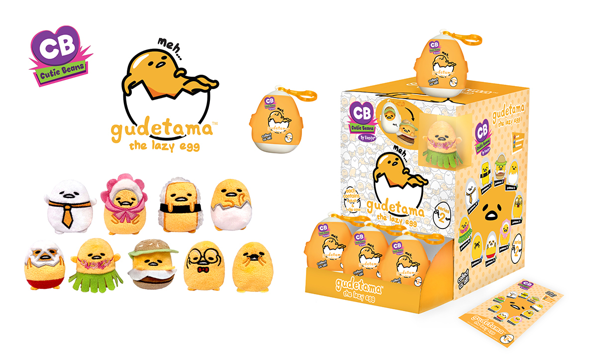 gudetama cutie beans