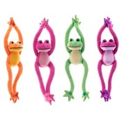 16" 4 Asst. Color Long Legged Frogs -