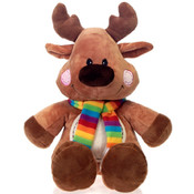 12" Sitting Moose