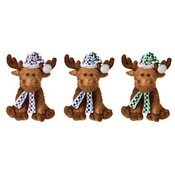 11" Moose W/3 Asst. Checker Trims -