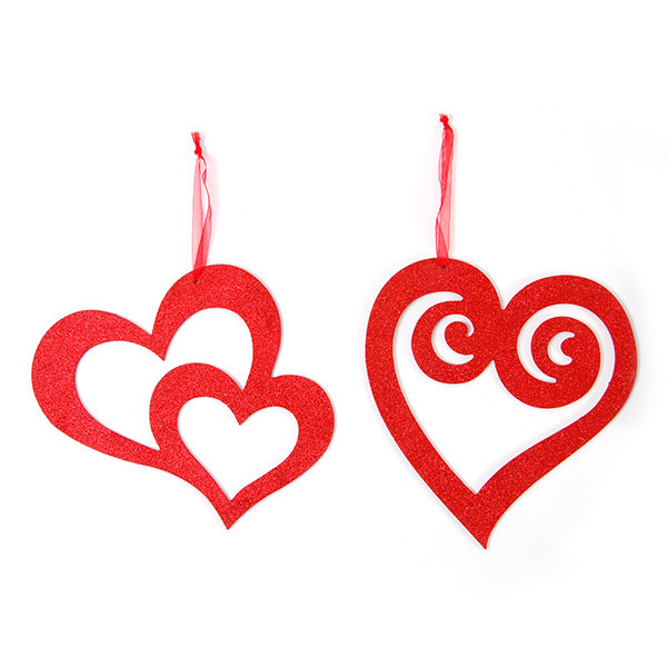 Wholesale Valentine's Day Hanging Heart Plaques(72x.75)
