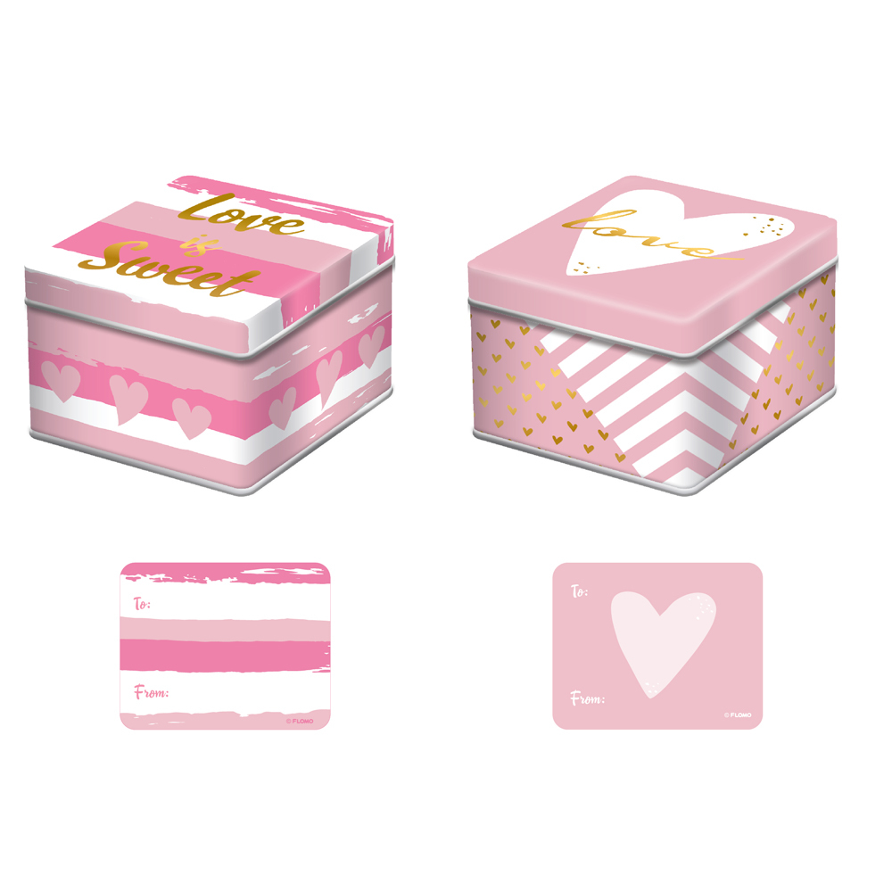 sweet tin box