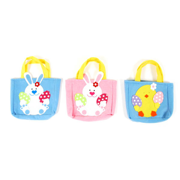 Wholesale Felt Easter Totes DollarDays