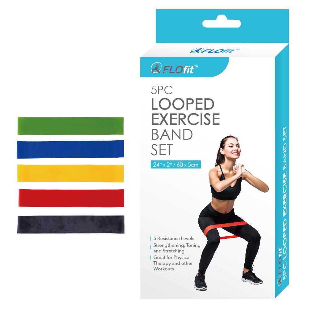 Wholesale FLOfit Resistance Bands 5 Pack