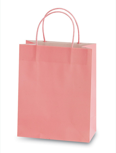 Wholesale Pastel Pink Euro Medium Gift Bag (SKU 1882755) DollarDays