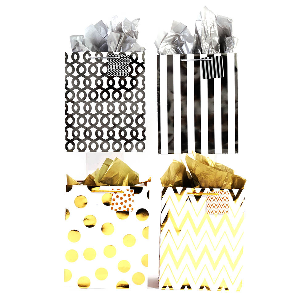 Wholesale Extra Large Hot Stamp Party Patterned Gift Bags(108x.65)