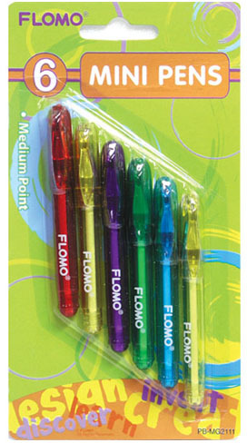 Wholesale Mini Pens - 6 Pack(48x.47)