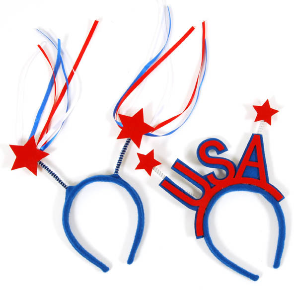 Wholesale USA Pride Patriotic Headband DollarDays