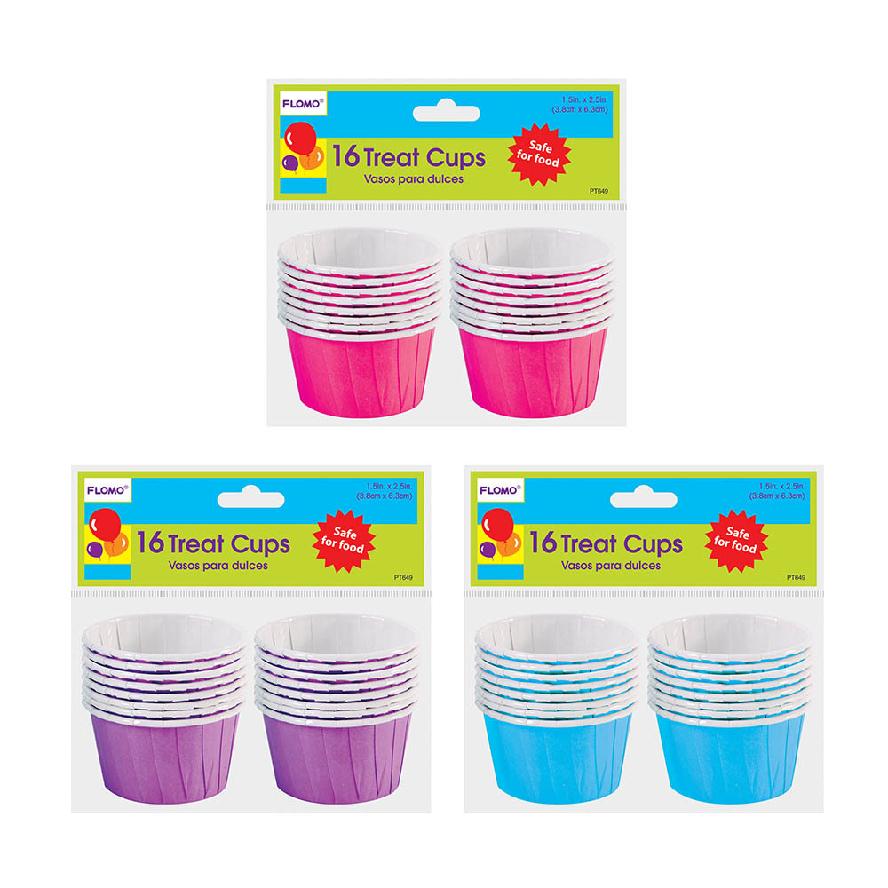 Wholesale Easter Treat Cups - 16 Count(72x.65)