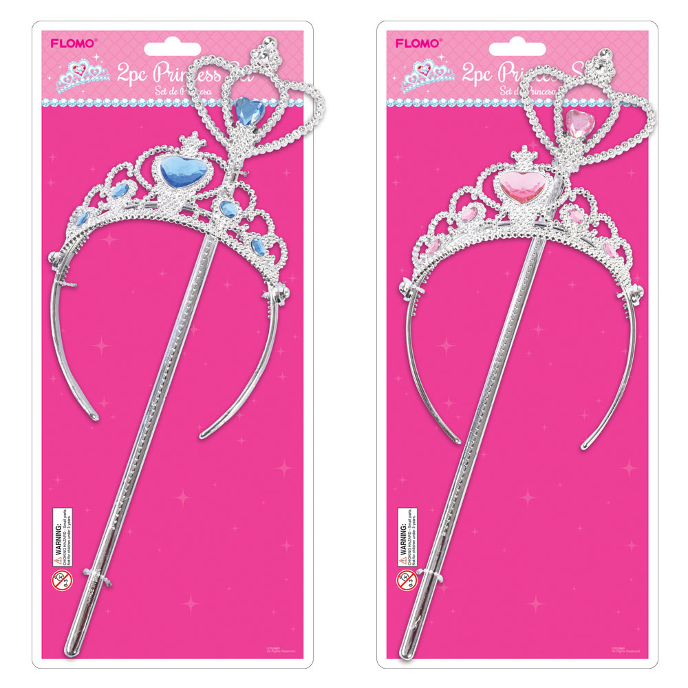 Wholesale Princess Wand and Crown Set (SKU 2318506) DollarDays