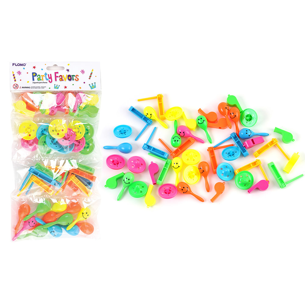 Wholesale Party Favors Value Pack 40 Piece (SKU 2342526) DollarDays