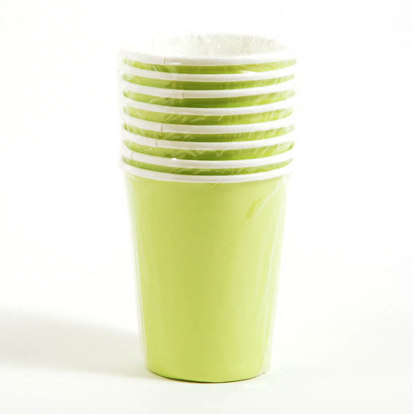Wholesale Lime Green Paper Cups DollarDays