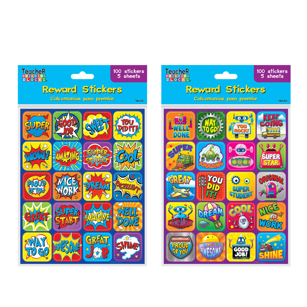 Wholesale Positive Assorted Educational Reward Stickers DollarDays