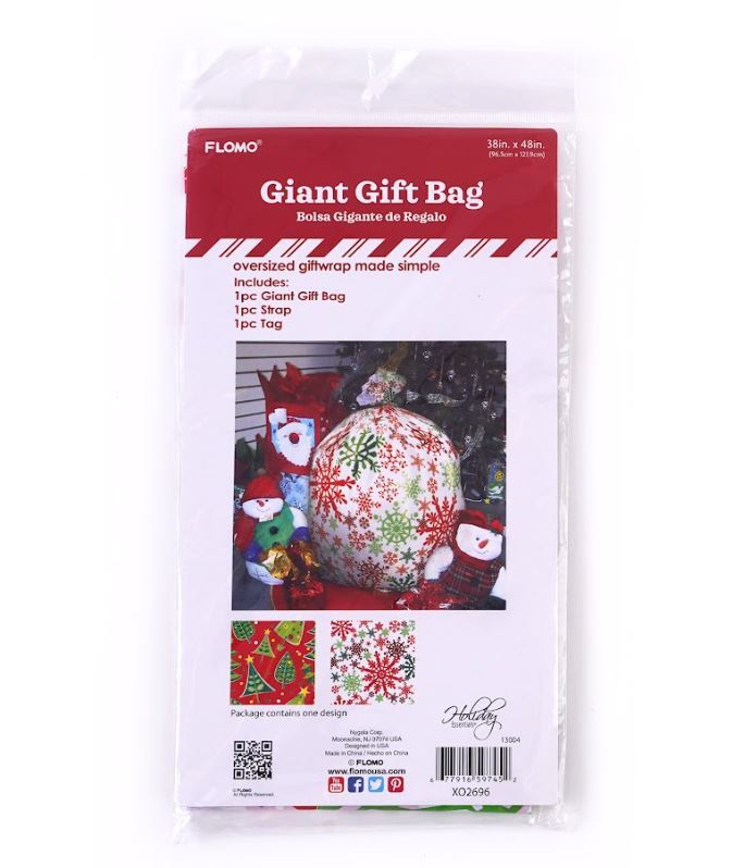 Wholesale Large Christmas Bags Assorted, 38" x 48"