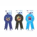 #1 MAN AWARD RIBBON Set of 3