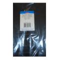 Black Plastic Table Cover