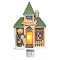 Gone Fishing Flickering Night Light